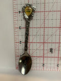 Alix Alberta Canada Crest  Souvenir Spoon