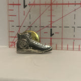 High Top Shoe Lapel Hat Pin