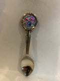 International Peace Garden USA Canada Souvenir Spoon