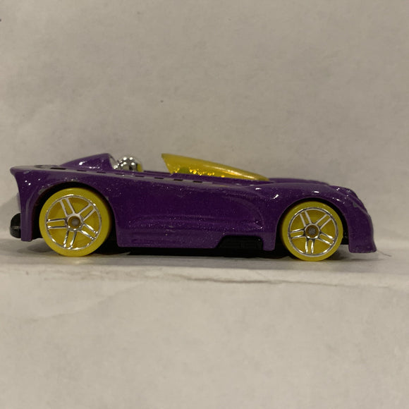 Purple Monoposto ©2000 Hot Wheels Diecast Car FM