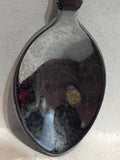 November Chrysanthemum Flower  Souvenir Spoon