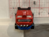 Red Haulinator 2014 Hot Wheels Loose Diecast Car