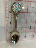 International Peace Garden USA Canada Souvenir Spoon