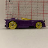 Purple Monoposto ©2000 Hot Wheels Diecast Car FM