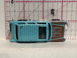 Blue Speed Shop Chevy Nomad FJW69 M14 1969 2017 Hot Wheels Diecast Car