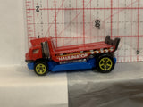 Red Haulinator 2014 Hot Wheels Loose Diecast Car