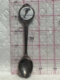 Speed Skating Thank You Martin  Souvenir Spoon