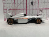Grey F1 Racer R0227 1998 F49 Hot Wheels Diecast Car