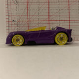 Purple Monoposto ©2000 Hot Wheels Diecast Car FM