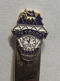 Elks Canada 75 Years 1987 Oneida  Souvenir Spoon