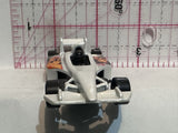 Grey F1 Racer R0227 1998 F49 Hot Wheels Diecast Car