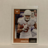 #418 Collin Johnson Rookie Texas Longhorns 2020 Score Football Card LA