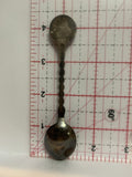 Three Crowns Sweden Emblem Souvenir Spoon