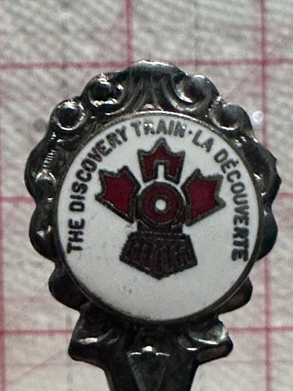 The Discovery Train Canada  Souvenir Spoon