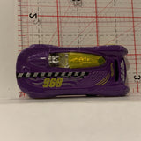 Purple Monoposto ©2000 Hot Wheels Diecast Car FM