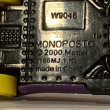 Purple Monoposto ©2000 Hot Wheels Diecast Car FM