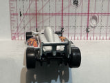 Grey F1 Racer R0227 1998 F49 Hot Wheels Diecast Car