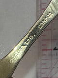 Elks Canada 75 Years 1987 Oneida  Souvenir Spoon
