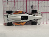Grey F1 Racer R0227 1998 F49 Hot Wheels Diecast Car