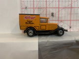 Brown Kellogg's Frosted Mini Wheats Model A Ford 1979 Matchbox Loose Diecast Car