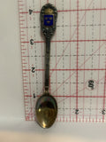 Three Crowns Sweden Emblem Souvenir Spoon
