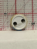 CO2 Let Your Light Shine Button Pinback