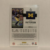 #366 Shea Patterson Rookie Michigan Wolverines 2020 Score Football Card LA