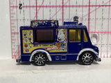 Blue Ice Cream Truck 1983 A49 Hot Wheels Diecast Car