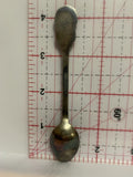 Red Deer Flag Alberta Souvenir Spoon