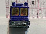 Blue Ice Cream Truck 1983 A49 Hot Wheels Diecast Car