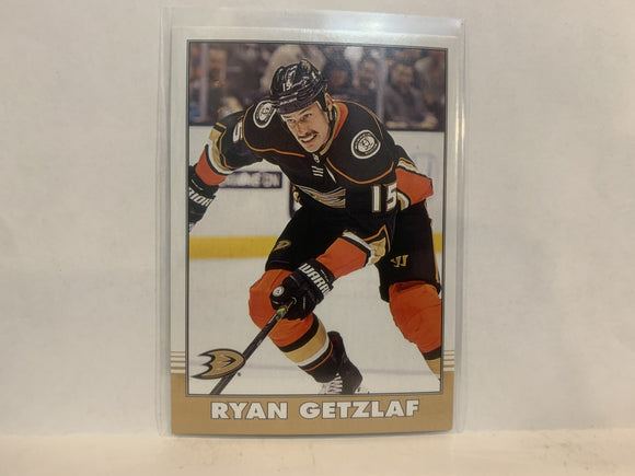 #327 Ryan Getzlaf Anaheim Ducks 2020-21 O-PEE-CHEE Hockey Card MV