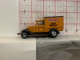 Brown Kellogg's Frosted Mini Wheats Model A Ford 1979 Matchbox Loose Diecast Car