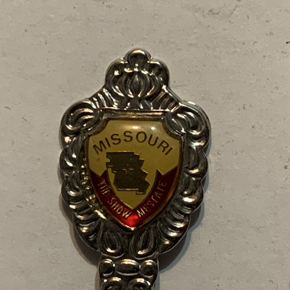 Missouri The Show Me State Collectable Souvenir Spoon AV