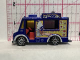 Blue Ice Cream Truck 1983 A49 Hot Wheels Diecast Car
