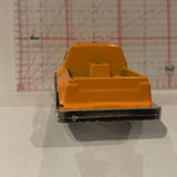 Orange Construction Pick up Truck Unbranded Diecast Car FM