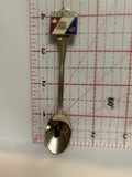 Red Deer Flag Alberta Souvenir Spoon