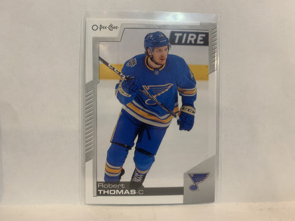 #335 Robert Thomas St Louis Blues 2020-21 O-PEE-CHEE Hockey Card MV