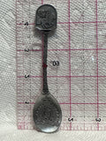 RCMP GRC Royal Canadian Mounted Police Pewter  Souvenir Spoon