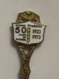 The Western Producer 50 Years 1923 1973 Souvenir Spoon