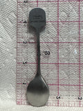 RCMP GRC Royal Canadian Mounted Police Pewter  Souvenir Spoon