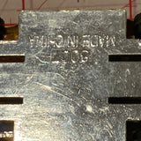 Orange Construction Pick up Truck Unbranded Diecast Car FM