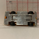 Orange Construction Pick up Truck Unbranded Diecast Car FM