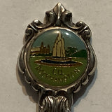 Rock Hampton Central Queensland Australia Collectable Souvenir Spoon AV