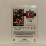 #256 Younghoe Koo Atlanta Falcons 2020 Score Football Card LA