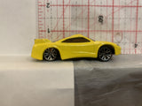 Yellow Sports Racer  Motor Max Loose Diecast Car