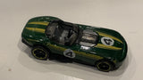 Green BDD04 Thrill Racers Hot Wheels Toy Diecast Car