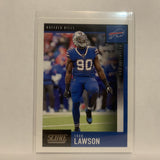 #9 Shaq Lawson Buffalo Bills 2020 Score Football Card LA