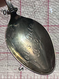 Hell's Gate Fraser Canyon British Columiba  Souvenir Spoon
