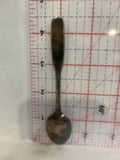 New Brunswick Crest Emblem Souvenir Spoon