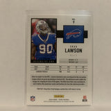 #9 Shaq Lawson Buffalo Bills 2020 Score Football Card LA